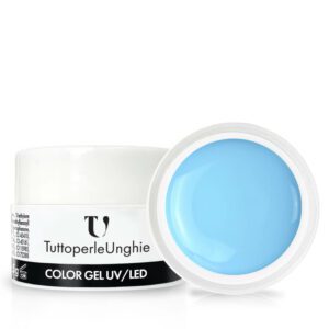 Gel UV / Led Azzurro Pastello