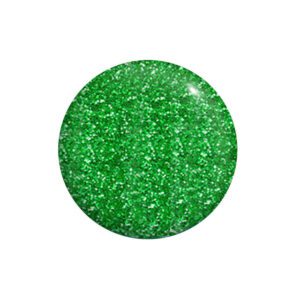 Gel UV / Led Smeraldo Glitter