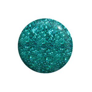 Gel UV / Led Verde Glitter Profondo