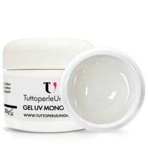 Gel UV Monofase Bianco Lattiginoso Opac 30g
