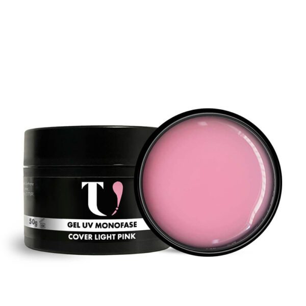 Gel UV Monofase Cover Light Pink 50g