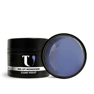 Gel UV Monofase Clear Violet 30g