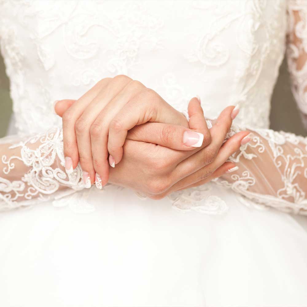 Manicure per la sposa: cosa dice il galateo del matrimonio