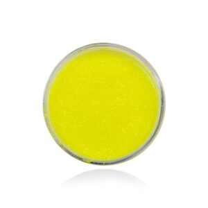 Polvere Glitter Giallo Lemon