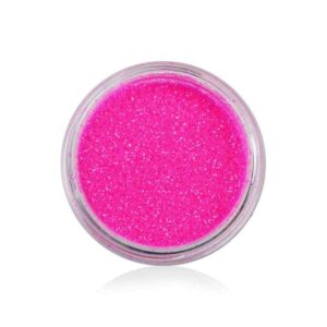 Polvere Glitter Pink Fluo