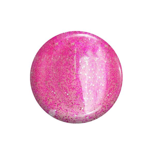 Smalto Semipermanente Glitter Pink