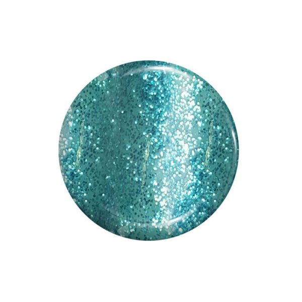 Smalto Semipermanente Glitter Smeraldo