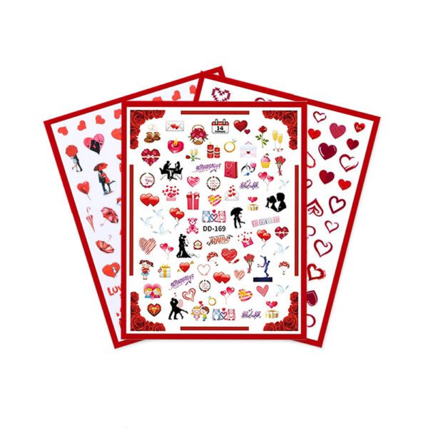 Stickers Adesivi San Valentino