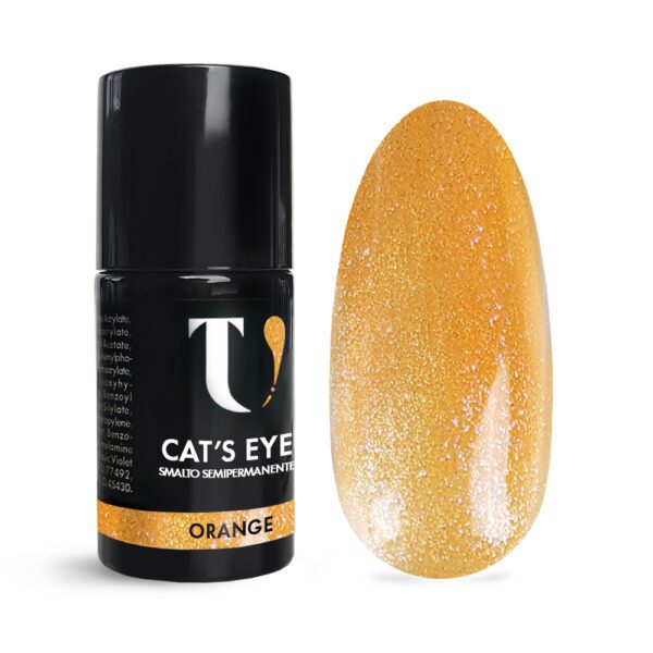 Smalto Semipermanente Cat Eye 5D Orange